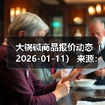 大锅碱商品报价动态（2026-01-11） 来源：互联网 2026-01-18（图2）