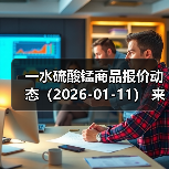 一水硫酸锰商品报价动态（2026-01-11） 来源：互联网 2026-01-18（图1）