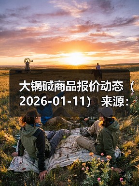 大锅碱商品报价动态（2026-01-11） 来源：互联网 2026-01-18（图3）