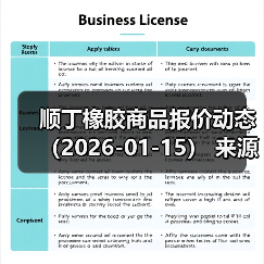 顺丁橡胶商品报价动态（2026-01-15） 来源：互联网 2026-01-18（图2）