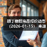 顺丁橡胶商品报价动态（2026-01-15） 来源：互联网 2026-01-18（图3）