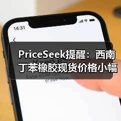 PriceSeek提醒：西南丁苯橡胶现货价格小幅下跌