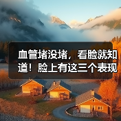 血管堵没堵,看脸就知道!脸上有这三个表现的人,警惕这种致命性疾病 来源:互联网 2025-08-15(图1) 血管堵没堵,看脸就知道!脸上有这三个表现的人,警惕这种致命性疾病 来源:互联网 2025-08-15(图1)