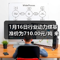 1月16日行业动力煤基准价为710.00元/吨 来源：互联网 2026-01-18（图3）