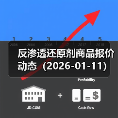 反渗透还原剂商品报价动态（2026-01-11） 来源：互联网 2026-01-17（图1）
