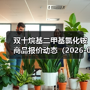双十烷基二甲基氯化铵商品报价动态(2026-01-10) 来源:互联网 2026-01-18(图3) 双十烷基二甲基氯化铵商品报价动态(2026-01-10) 来源:互联网 2026-01-18(图3)