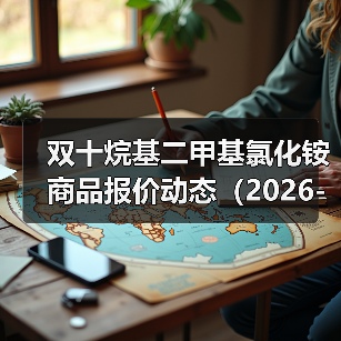 双十烷基二甲基氯化铵商品报价动态(2026-01-10) 来源:互联网 2026-01-18(图4) 双十烷基二甲基氯化铵商品报价动态(2026-01-10) 来源:互联网 2026-01-18(图4)
