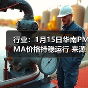 行业:1月15日华南PMMA价格持稳运行 来源:互联网 2026-01-18(图2) 行业:1月15日华南PMMA价格持稳运行 来源:互联网 2026-01-18(图2)