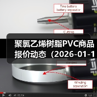 聚氯乙烯树脂PVC商品报价动态（2026-01-11） 来源：互联网 2026-01-17（图1）