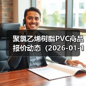 聚氯乙烯树脂PVC商品报价动态（2026-01-11） 来源：互联网 2026-01-17（图2）