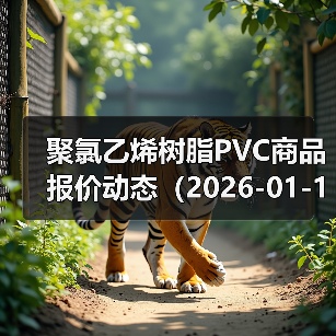 聚氯乙烯树脂PVC商品报价动态（2026-01-11） 来源：互联网 2026-01-17（图4）