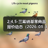 2,4,5-三氟硝基苯商品报价动态(2026-01-15) 来源:互联网 2026-01-17(图4) 2,4,5-三氟硝基苯商品报价动态(2026-01-15) 来源:互联网 2026-01-17(图4)