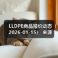 LLDPE商品报价动态(2026-01-15) 来源:互联网 2026-01-18(图2) LLDPE商品报价动态(2026-01-15) 来源:互联网 2026-01-18(图2)