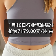 1月16日行业汽油基准价为7179.00元/吨 来源:互联网 2026-01-18(图2) 1月16日行业汽油基准价为7179.00元/吨 来源:互联网 2026-01-18(图2)