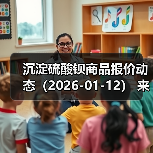 沉淀硫酸钡商品报价动态（2026-01-12） 来源：互联网 2026-01-17（图3）