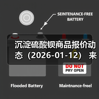 沉淀硫酸钡商品报价动态（2026-01-12） 来源：互联网 2026-01-17（图4）