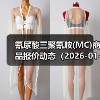 氰尿酸三聚氰胺(MC)商品报价动态（2026-01-13） 来源：互联网 2026-01-17（图1）