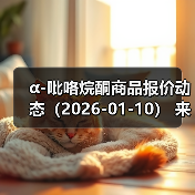 α-吡咯烷酮商品报价动态（2026-01-10） 来源：互联网 2026-01-18（图4）