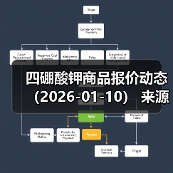 四硼酸钾商品报价动态（2026-01-10） 来源：互联网 2026-01-18（图2）