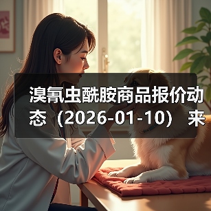 溴氰虫酰胺商品报价动态（2026-01-10） 来源：互联网 2026-01-17（图4）