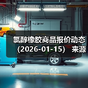氯醇橡胶商品报价动态（2026-01-15） 来源：互联网 2026-01-18（图2）