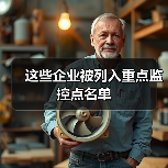 这些企业被列入重点监控点名单（图2）