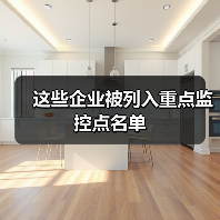 这些企业被列入重点监控点名单（图4）