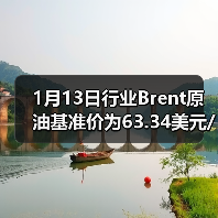 1月13日行业Brent原油基准价为63.34美元/桶 来源：互联网 2026-01-18（图4）