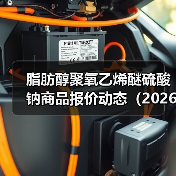 脂肪醇聚氧乙烯醚硫酸钠商品报价动态（2026-01-10）