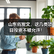 山东省发文，这几类项目投资不被允许！（图3）