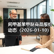 间甲基苯甲醚商品报价动态(2026-01-10) 来源:互联网 2026-01-17(图2) 间甲基苯甲醚商品报价动态(2026-01-10) 来源:互联网 2026-01-17(图2)