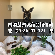 端氨基聚醚商品报价动态（2026-01-12） 来源：互联网 2026-01-17（图1）