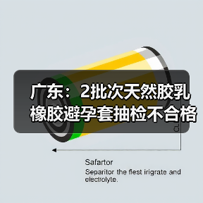 广东：2批次天然胶乳橡胶避孕套抽检不合格（图3）