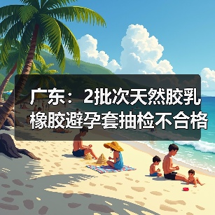 广东：2批次天然胶乳橡胶避孕套抽检不合格（图2）