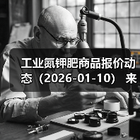 工业氮钾肥商品报价动态（2026-01-10） 来源：互联网 2026-01-17（图4）
