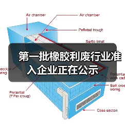 第一批橡胶利废行业准入企业正在公示