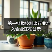 第一批橡胶利废行业准入企业正在公示（图4）