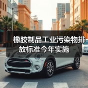 橡胶制品工业污染物排放标准今年实施（图4）
