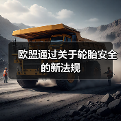 欧盟通过关于轮胎安全的新法规