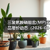 三聚氰胺磷酸盐(MP)商品报价动态(2026-01-13) 来源:互联网 2026-01-17(图4) 三聚氰胺磷酸盐(MP)商品报价动态(2026-01-13) 来源:互联网 2026-01-17(图4)