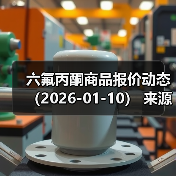 六氟丙酮商品报价动态（2026-01-10） 来源：互联网 2026-01-17（图1）