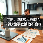 广东：2批次天然胶乳橡胶避孕套抽检不合格