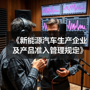 《新能源汽车生产企业及产品准入管理规定》解读（图3）