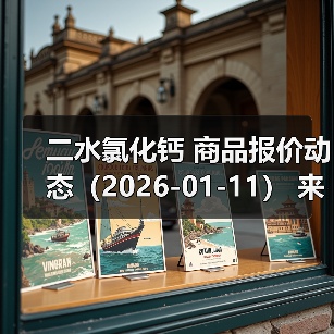 二水氯化钙 商品报价动态（2026-01-11） 来源：互联网 2026-01-17（图4）
