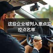 这些企业被列入重点监控点名单（图1）