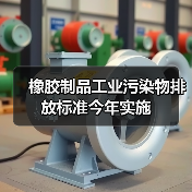 橡胶制品工业污染物排放标准今年实施（图3）