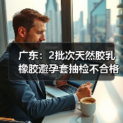 广东：2批次天然胶乳橡胶避孕套抽检不合格（图2）