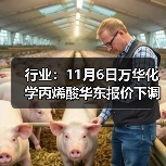 行业:11月6日万华化学丙烯酸华东报价下调 来源:互联网 2025-11-06(图2) 行业:11月6日万华化学丙烯酸华东报价下调 来源:互联网 2025-11-06(图2)