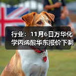 行业:11月6日万华化学丙烯酸华东报价下调 来源:互联网 2025-11-06(图4) 行业:11月6日万华化学丙烯酸华东报价下调 来源:互联网 2025-11-06(图4)