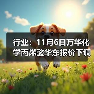 行业:11月6日万华化学丙烯酸华东报价下调 来源:互联网 2025-11-06(图3) 行业:11月6日万华化学丙烯酸华东报价下调 来源:互联网 2025-11-06(图3)